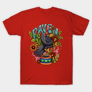 Karate Raven T-Shirt